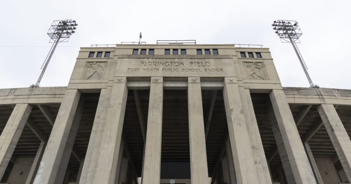 Land around Farrington Field for sale as FWISD seeks $250M mixed-use project