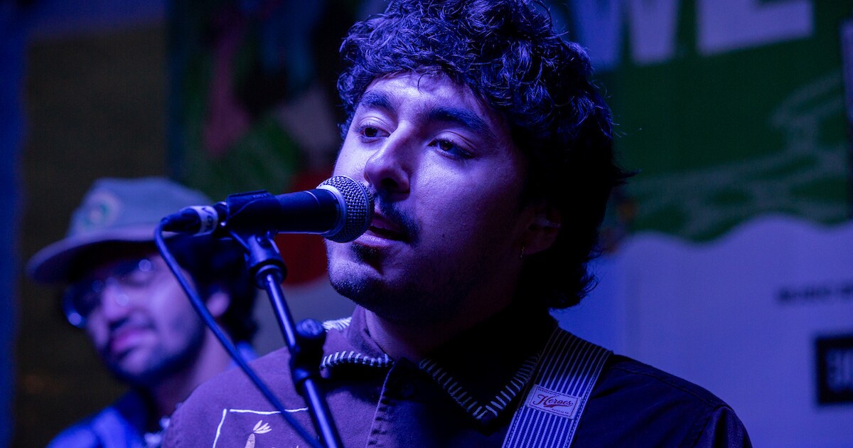 After growing up going to SXSW, an Austin musician plays his first official show