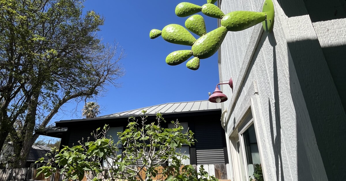 Artist invites a fresh perspective on the San Antonio River