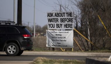 Far East Austin suburb deals with long-standing water problems