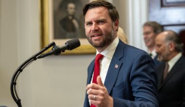 JD Vance's visit to Austin expected to cause traffic delays