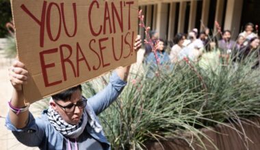 Latino studies scholars protest elimination of UT department