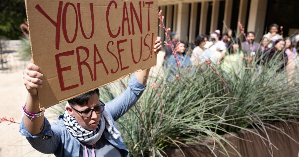 Latino studies scholars protest elimination of UT department