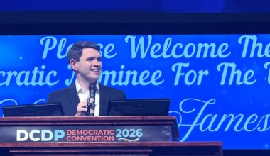 Texas Democratic Senate nominee James Talarico courts Jasmine Crockett voters in Dallas