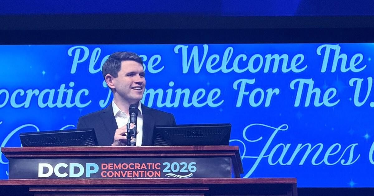 Texas Democratic Senate nominee James Talarico courts Jasmine Crockett voters in Dallas