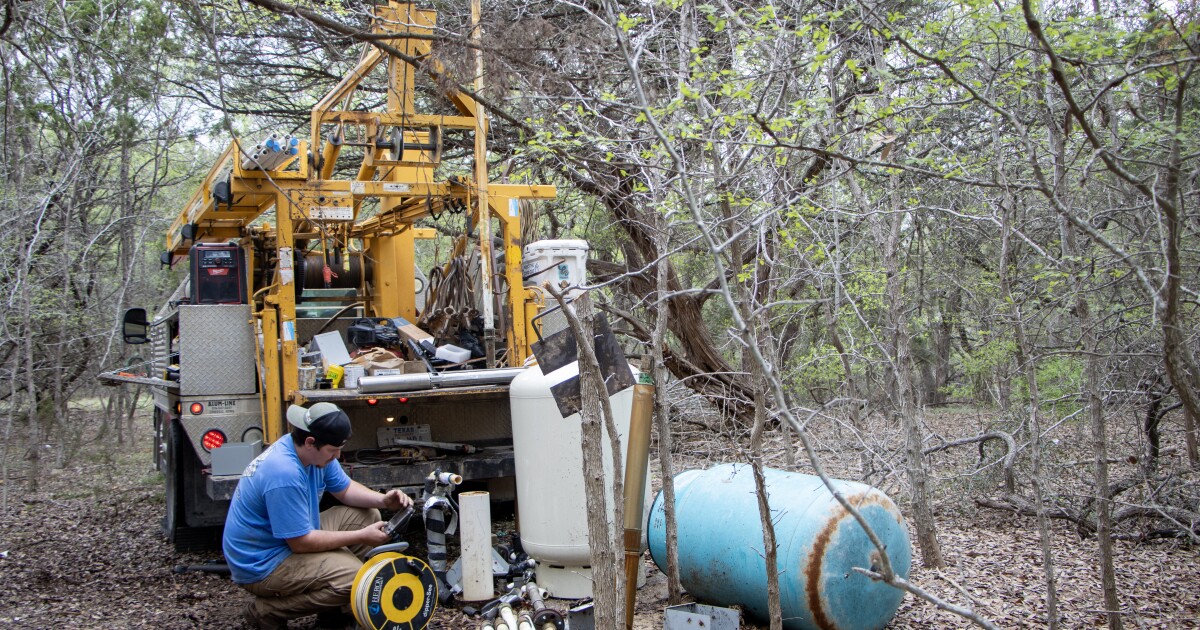 Hays County wells struggle after years of drought