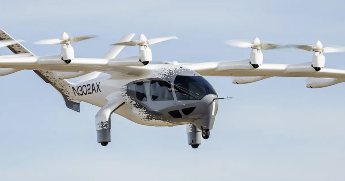 Flying cars are coming to Texas