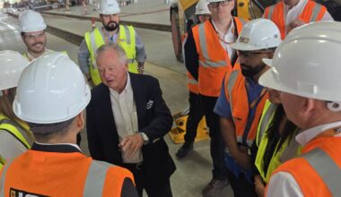 San Antonio's JCB plant opening remains on schedule, hiring underway