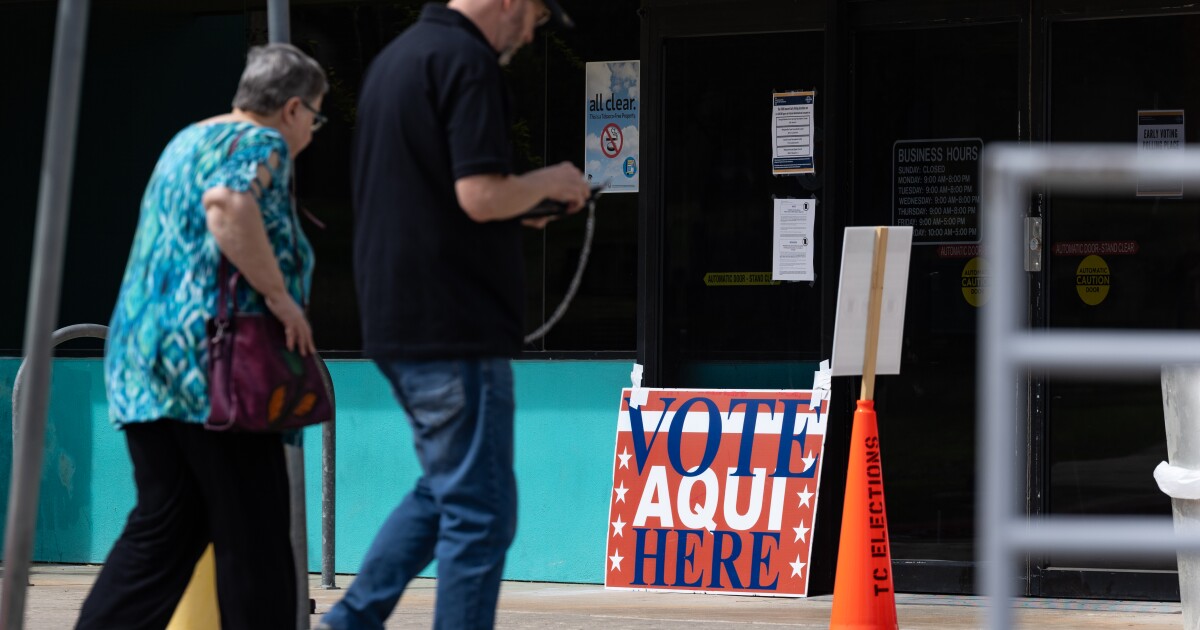 Early voting turnout surges in Travis County