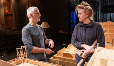 Artist brings cardboard world inspired by Home Depot to Austin