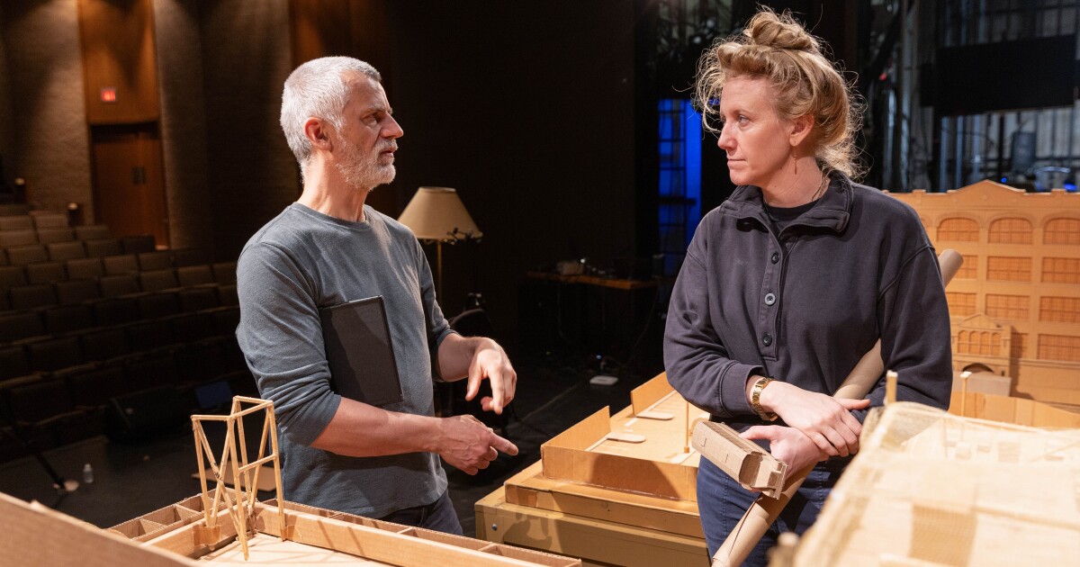 Artist brings cardboard world inspired by Home Depot to Austin