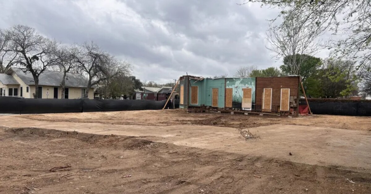 Austin halts project after historic building, former Cenote location almost completely destroyed