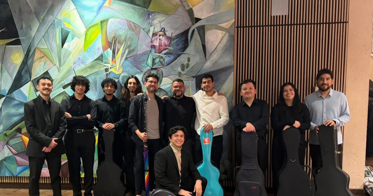 Guitarists at UT San Antonio concerts 'cast a spell'