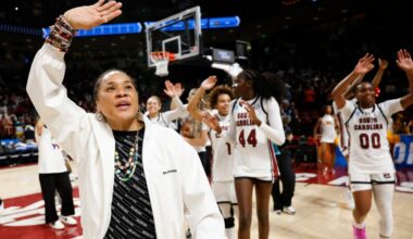 South Carolina's Staley not motivated by revenge vs. Oklahoma