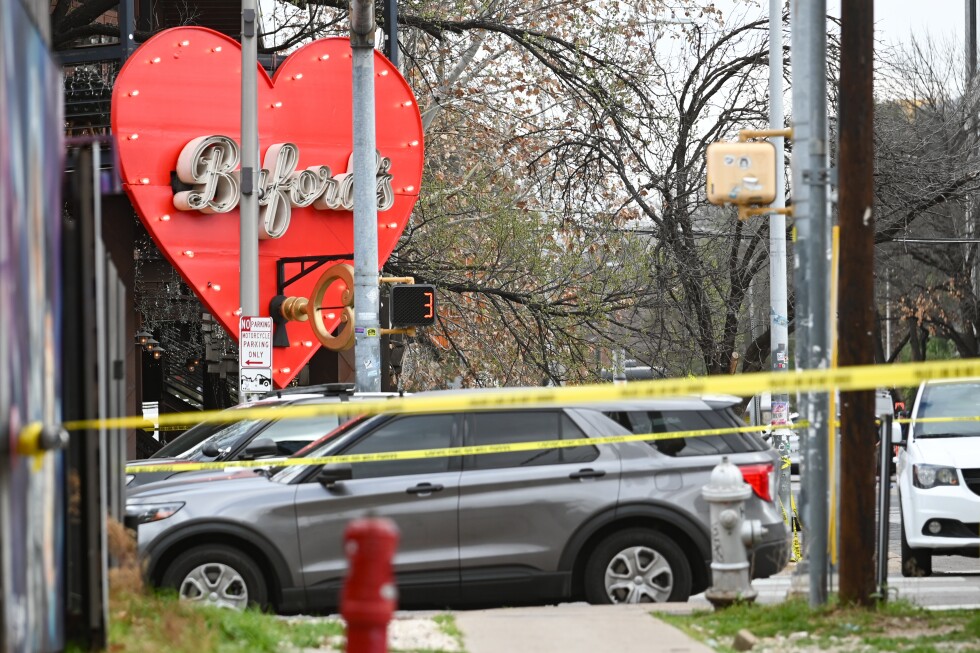 Gunman in Austin, Texas, was not known to law enforcement