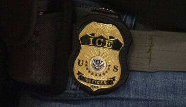 Afghan immigrant dies in a Texas hospital after ICE detention
