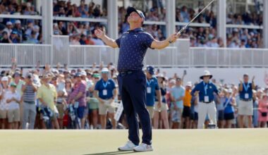 Gary Woodland wins in Houston for first PGA Tour title since brain surgery