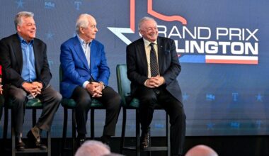 Roger Penske and Jerry Jones partner for IndyCar street course in Texas
