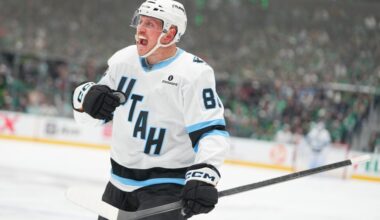 Mammoth beat Stars, ending Dallas' franchise-record point streak at 15 games