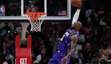 Luka Doncic (40 points) and LeBron James (30) lead Lakers to win over Rockets