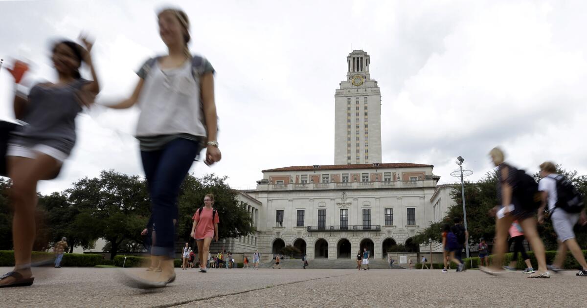 University of Texas regents approve limits on teaching 'unnecessarily controversial subjects'