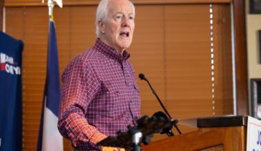 Texas GOP Sen. Cornyn tries to hold his seat while Democrats Crockett, Talarico face off for Senate