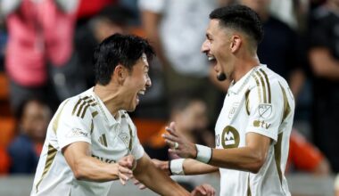 Mark Delgado and Son Heung-Min lead LAFC to win over Houston