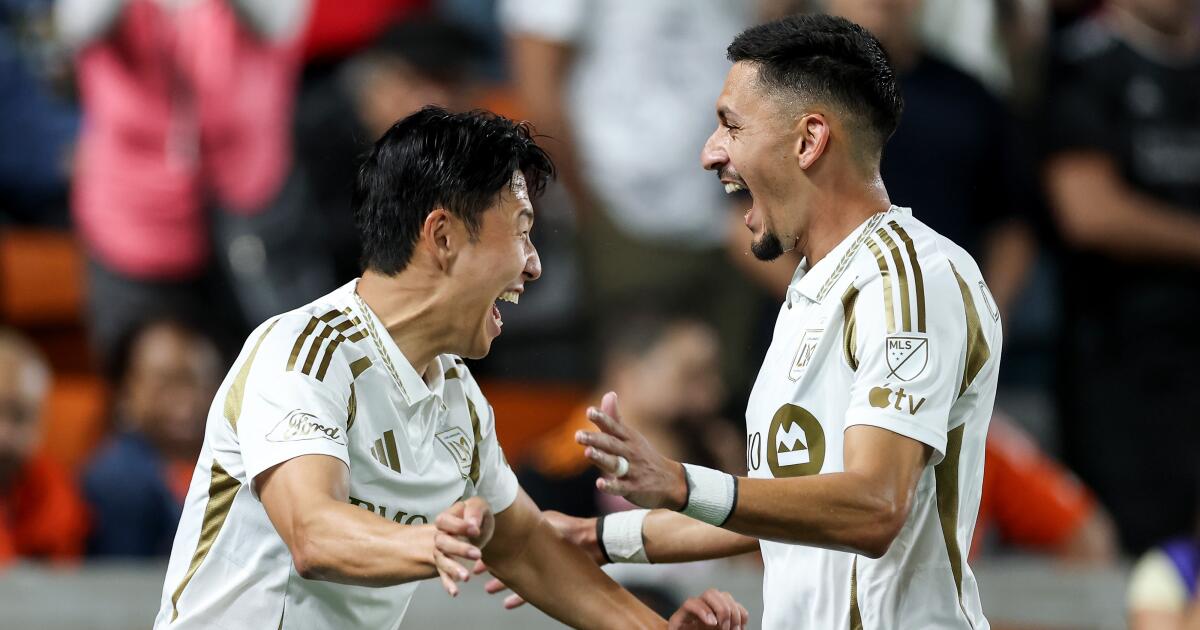 Mark Delgado and Son Heung-Min lead LAFC to win over Houston