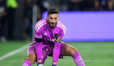 Hugo Lloris posts record fifth straight shutout in LAFC draw