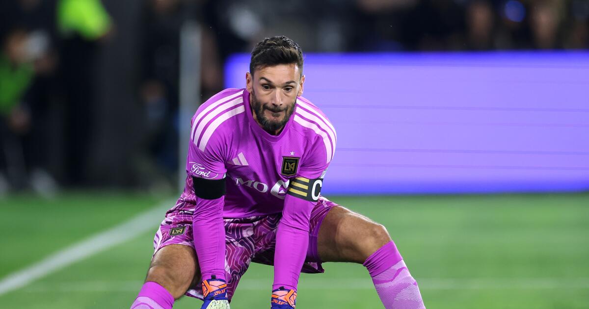 Hugo Lloris posts record fifth straight shutout in LAFC draw