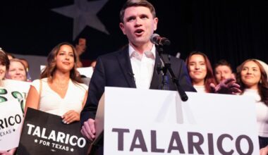 In Texas, AI money and mild messages win the day