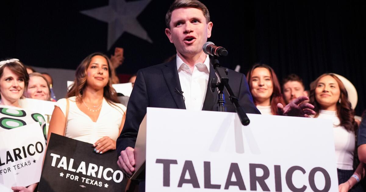 In Texas, AI money and mild messages win the day