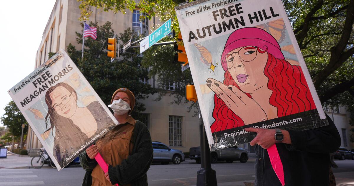 8 convicted on terror charges in shooting at Texas ICE site