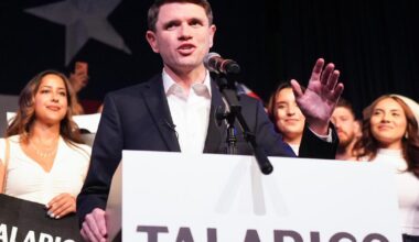 Texan James Talarico becomes a fresh face of Democrats' midterm hopes after Senate primary win