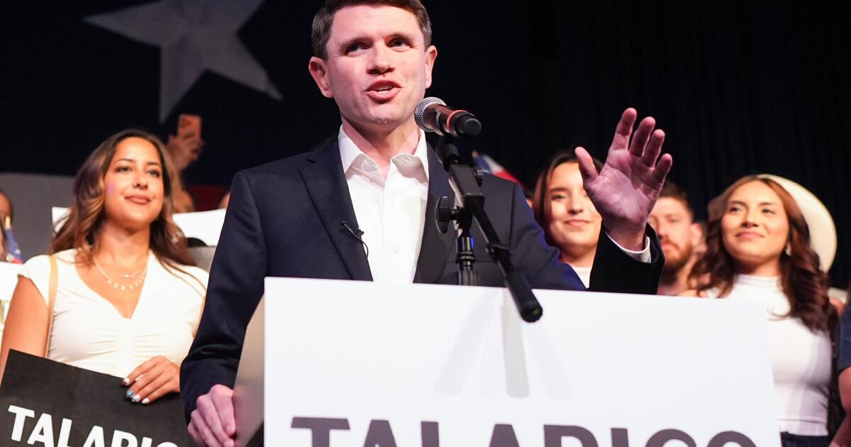 Texan James Talarico becomes a fresh face of Democrats' midterm hopes after Senate primary win