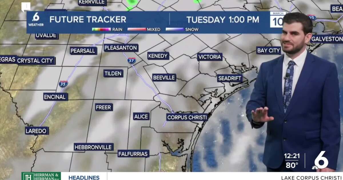 Another cloudy and windy day, but more sunshine is on the way to close the week