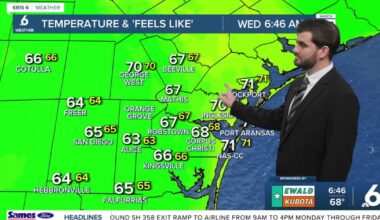 A mild morning to kick off Wednesday with plenty of sunshine this afternoon