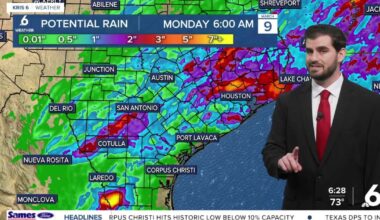 A shower or two this morning, but we're watching another chance for the weekend