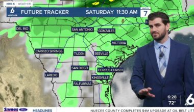 We'll see more wind this afternoon, but we're watching for weekend thunderstorms