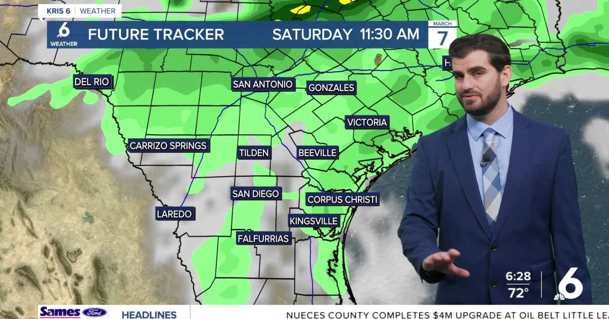 We'll see more wind this afternoon, but we're watching for weekend thunderstorms