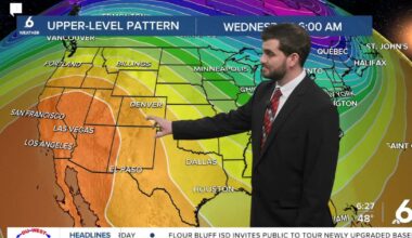 A sunshine filled Wednesday as we chase warmer days heading into the weekend