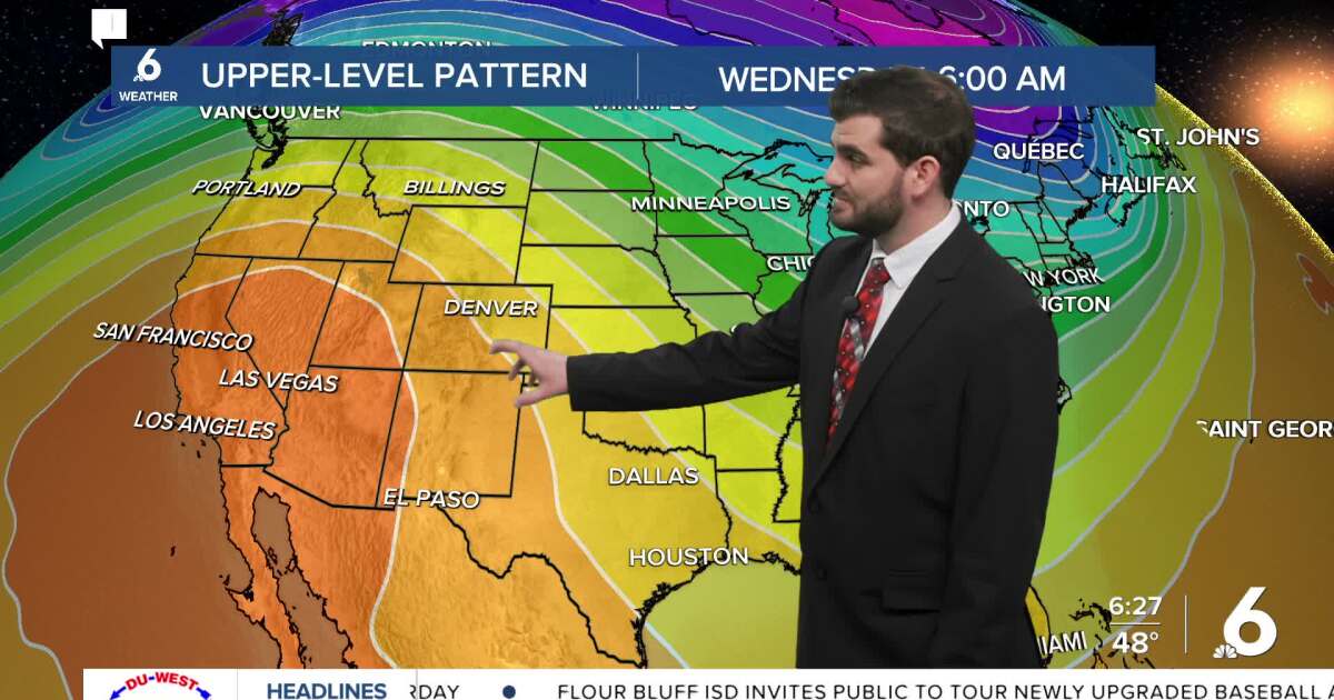 A sunshine filled Wednesday as we chase warmer days heading into the weekend