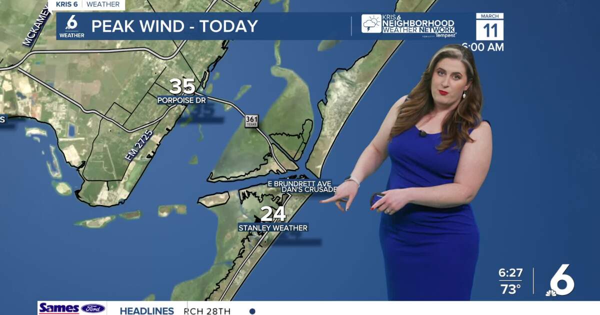 Big changes on Wednesday take the forecast from gloomy to sunny