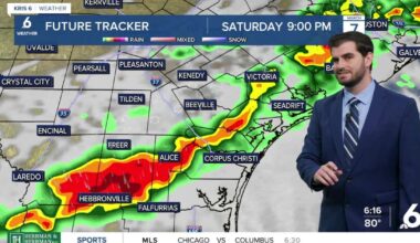 Strong storms are possible tonight, leaving a soggy start to Sunday in its wake