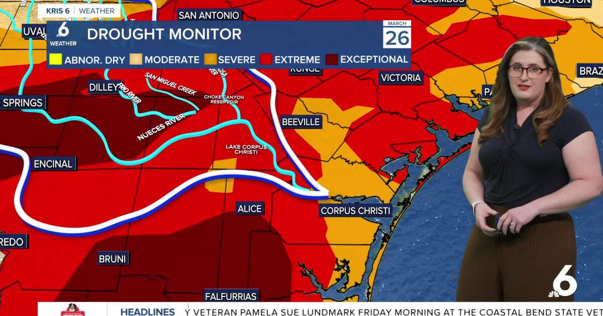 Warm temps continue, but rain is on the way!