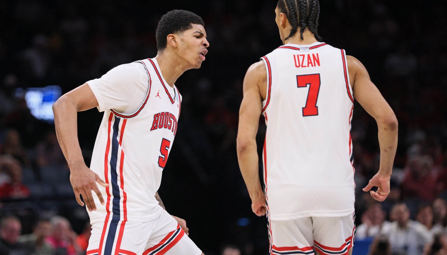 Illinois' NCAA path blocked by Houston, a powerhouse that will hard to handle in Sweet 16