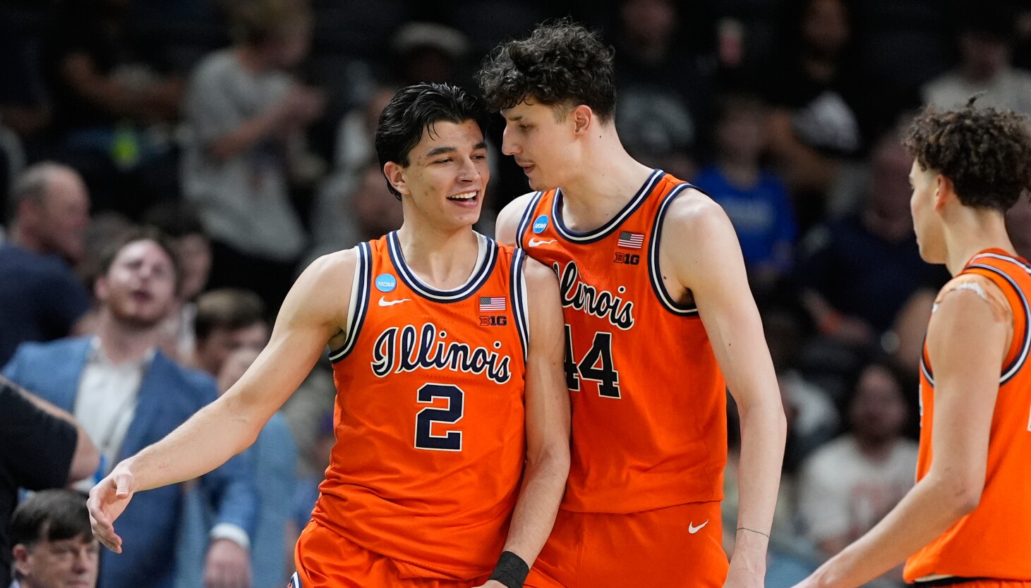 Illinois routs VCU to reach Sweet 16, where host Houston awaits