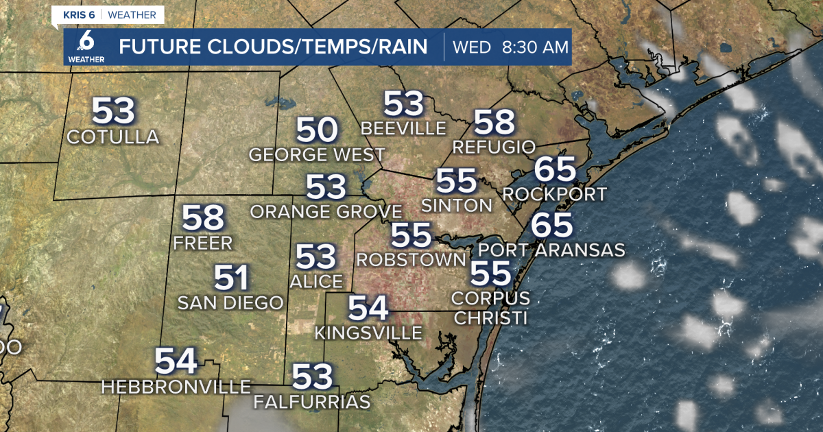 Temperatures and humidity slowly rebound
