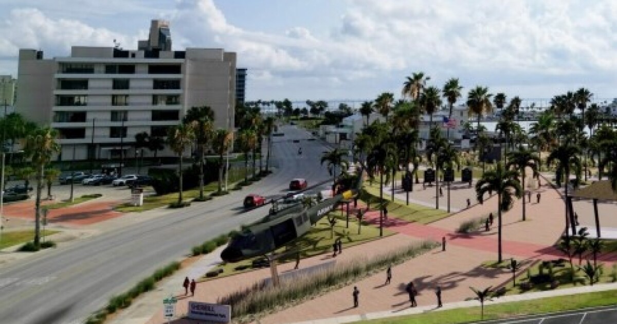 Corpus Christi veterans host their own Huey helicopter dedication