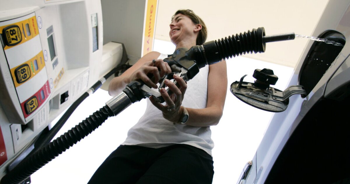 Gas prices have risen for 6 straight weeks in Central Texas